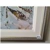 Image 2 : Framed Canvas Painting of Forest in the Winter