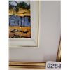 Image 2 : Framed Canvas Painting by Dave Ripley