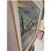 Image 3 : Framed Canvas Painting by Dave Ripley