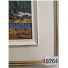 Image 3 : Framed Canvas Painting of Trees in a Forest