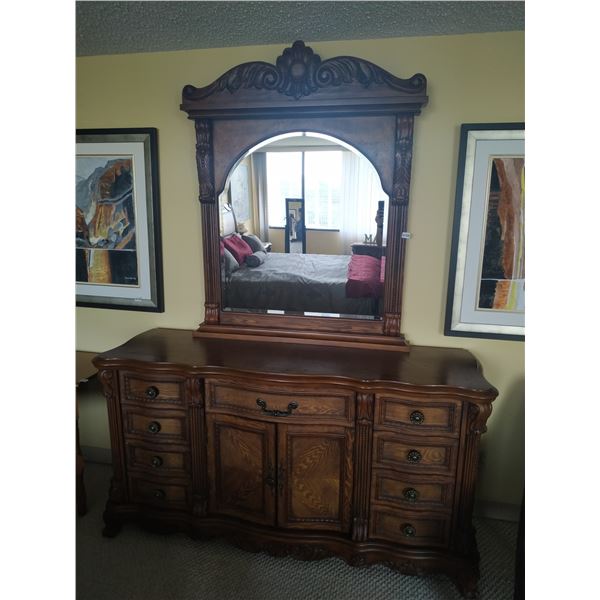 Dresser with Mirror