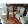 Image 3 : Cream Suade Chairs