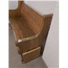 Image 2 : Antique Wood Church Pew