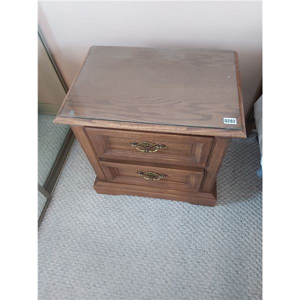 Two Bedside Tables