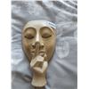 Image 1 : Hand Carved Indonesian Mask & Hand