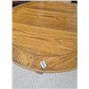 Image 1 : Round Wood Table
