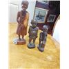 Image 1 : Hand Carved Wooden Statues