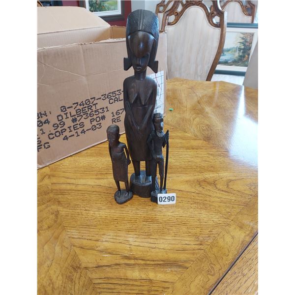 Hand Carved Wooden Statues
