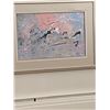 Image 1 : Framed Abstract Painting