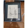 Image 1 : Framed Pencil Sketches by Sylvia Day