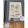 Image 2 : Framed Pencil Sketches by Sylvia Day