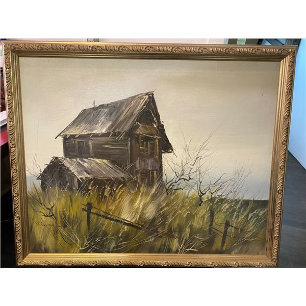 Tinyan Chan Oil On Canvass