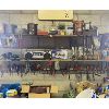 Image 1 : JOB LOT - HAND TOOLS, HARDWARE, RADIO, ETC 