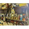 Image 2 : JOB LOT - HAND TOOLS, HARDWARE, RADIO, ETC 