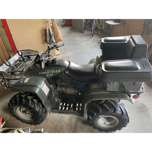 HONDA FOURTRAX - ES MODEL 250 CC's ATV - APPEARS IN GOOD CONDITION