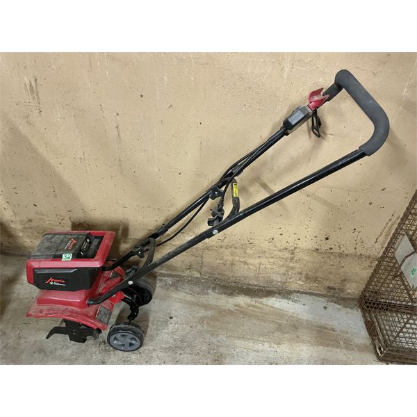 MANTIS ELECTRIC TILLER - 12 INCH - AS NEW