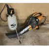 Image 1 : LOT OF 2 - WORX ELEC LEAF BLOWER & HAND HELD WEED SPRAYER