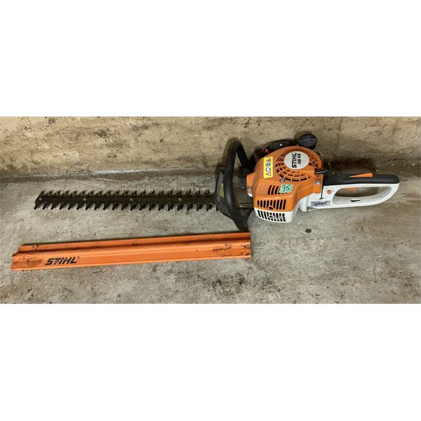 STHL HS GAS HEDGE TRIMMER - 2 FT - GOOD CONDITION