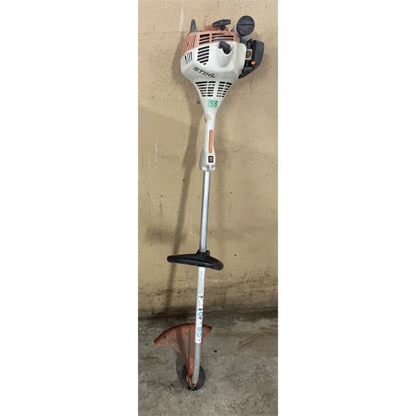 LOT OF 2 - STHIL MODEL FS45 WEED TRIMMER & HAND HELD WEED SPRAYER - SEE ALL PICS