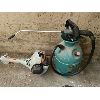 Image 2 : LOT OF 2 - STHIL MODEL FS45 WEED TRIMMER & HAND HELD WEED SPRAYER - SEE ALL PICS
