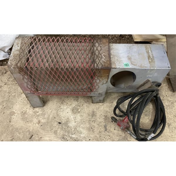 PROPANE SHOP HEATER