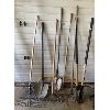 Image 1 : JOB LOT OF GARDEN TOOLS