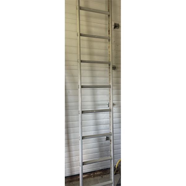 APPROX 13 FT ALUM LADDER
