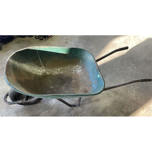 STEEL WHEELBARROW