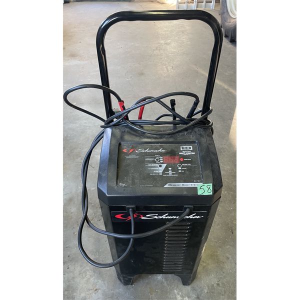SCHUMACHER HD BATTERY CHARGER - AS NEW