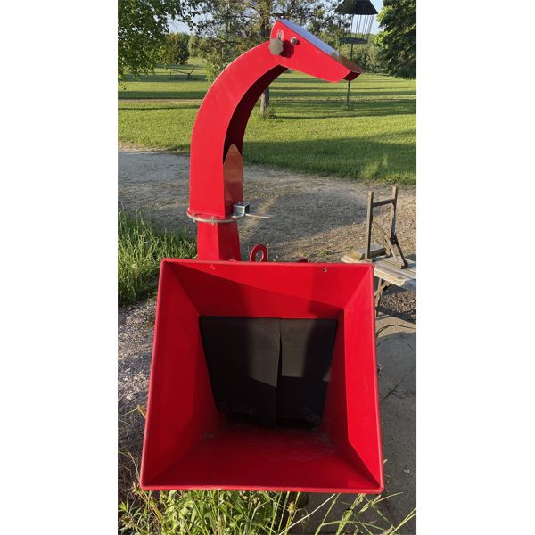 VALUE LEADER IMPLEMENTS WC-X5 WOOD CHIPPER - AS NEW