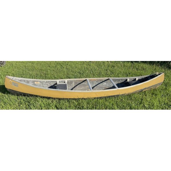 SCOTT 14' FIBERGLASS CANOE 