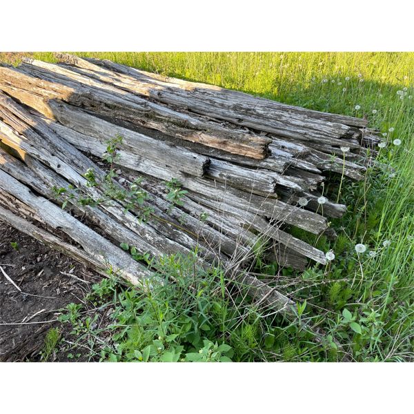 LOT OF 25+ - CEDAR RAILS