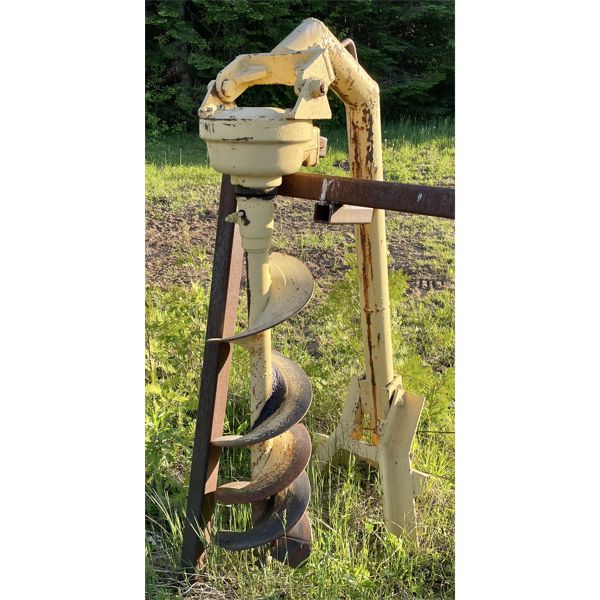 PTO POST HOLE AUGER - 12 INCH