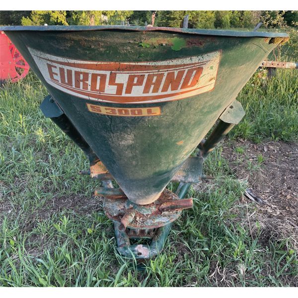 EUROSPAND 3 PTH FERTILIZER SPREADER 