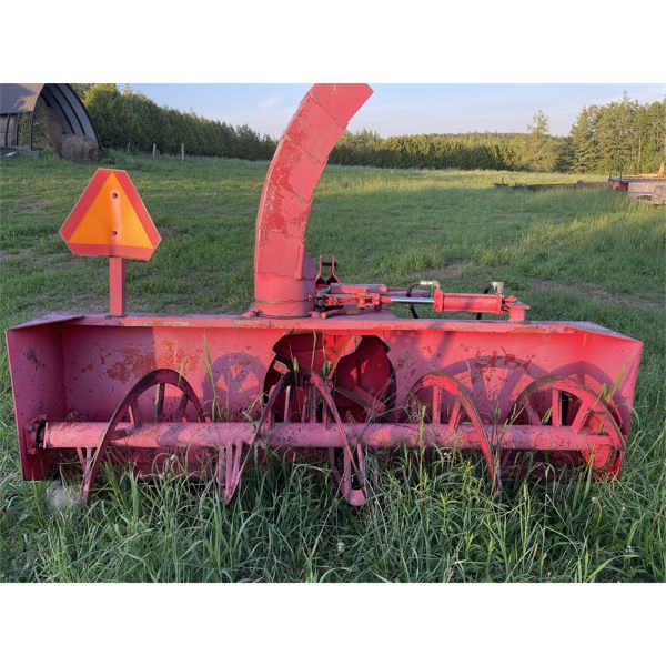 8 FT METEOR (?) SA SNOWBLOWER W/ HYD CHUTE