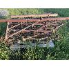 Image 1 : JOB LOT - DIAMOND HARROWS - 8 SECTIONS
