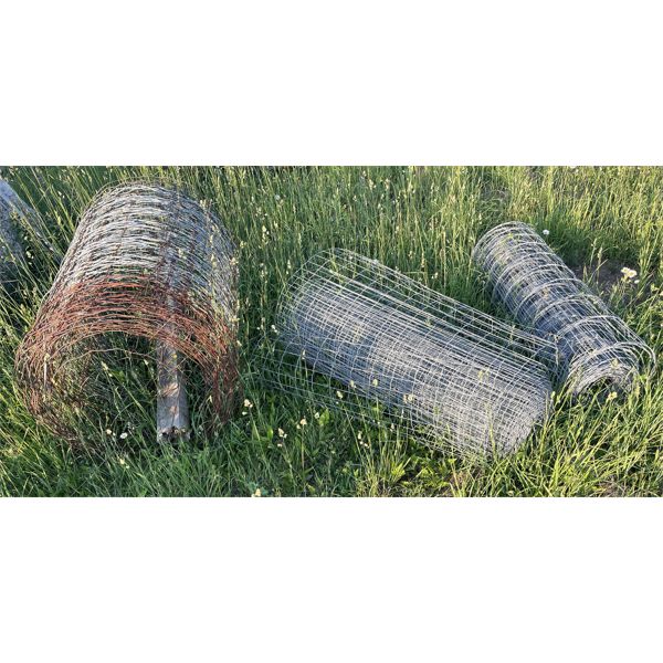 3 ROLLS OF FENCING 