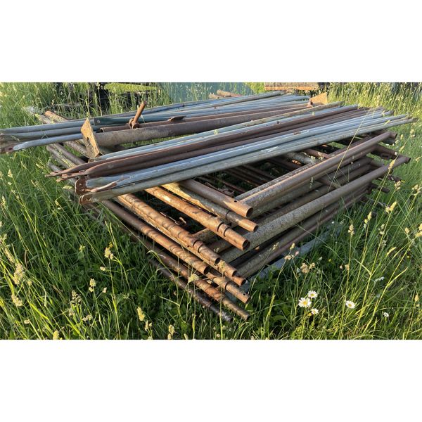 JOB LOT - SCAFFOLDING