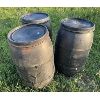 Image 1 : LOT OF 3 - POLY BARRELS 
