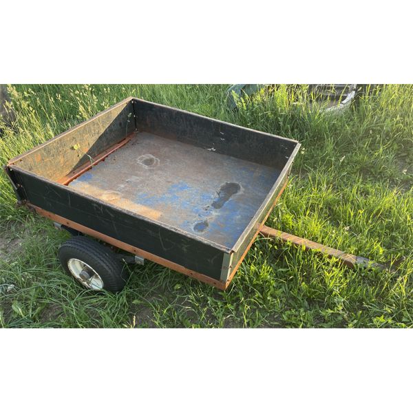 ATV UTILITY TRAILER - 3.5' X 4' - BALL HITCH