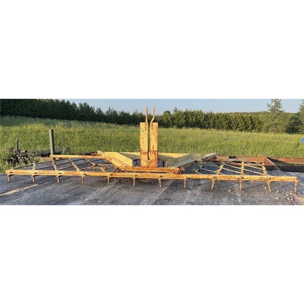 3 PTH DIAMOND HARROWS - 7' 