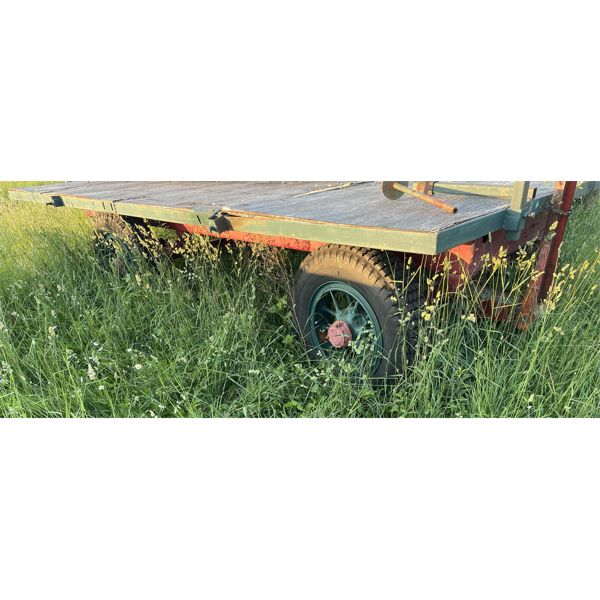 LEROI HD FLATBED WAGON - 8' X 14.5'
