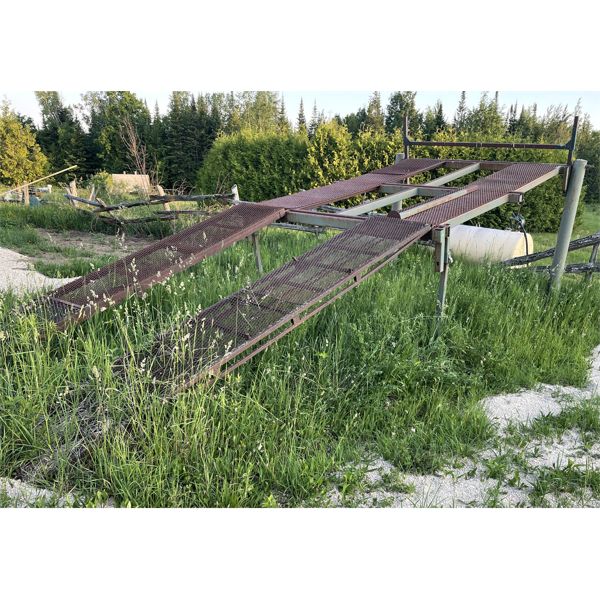 STEEL RAMP SYSTEM - 24' LONG X 7' HIGH