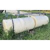Image 1 : LOT OF 2 FUEL TANKS - APPROX 250 GAL EACH - 1 TANK IS FULL OF DYED DIESEL