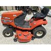 Image 1 : KUBOTA MODEL T1760 LAWN TRACTOR - 48" - APPEARS IN GOOD WORKING CONDITION.