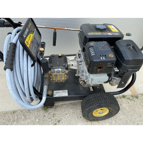 JOHN DEERE AC-3000GS POWER WASHER 