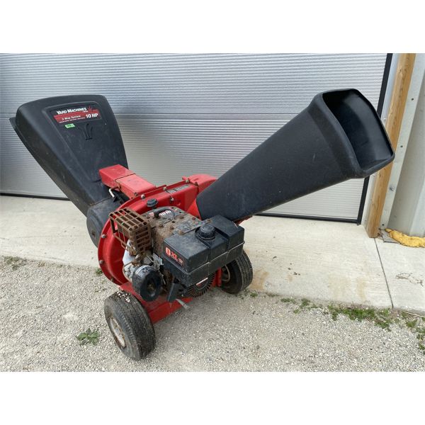 YARD MACHINE 10 HP WOOD CHIPPER