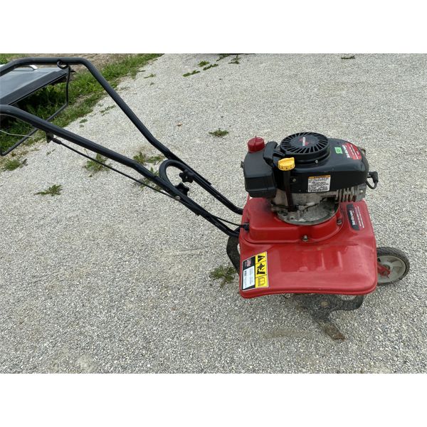 YARD MACHINES FRONT TINE TILLIER MODEL 195 - GOOD WORKING CONDITION