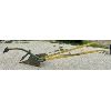 Image 1 : ANTIQUE MASSEY-HARRIS NO 7A SINGLE FURROW PLOW