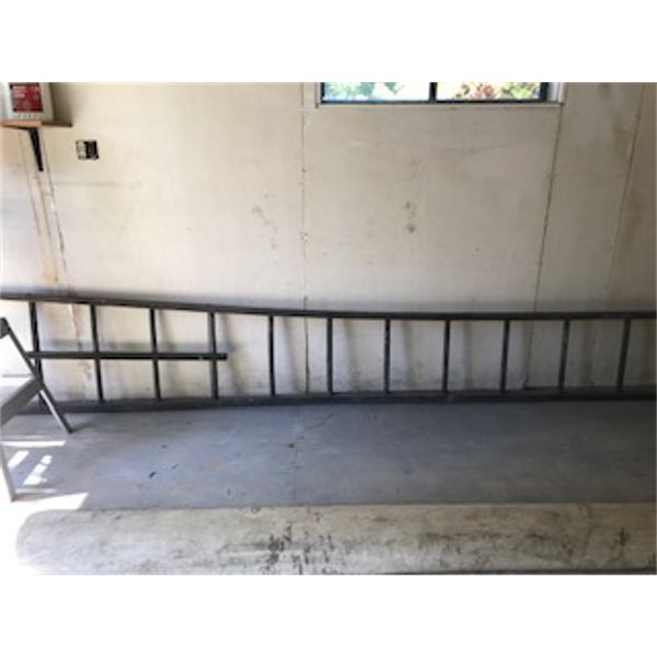 WIDE BASED APPLE LADDER